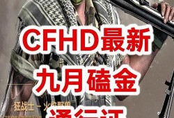 cfhd 最新爆料,揭秘游戏内重大更新与神秘新内容