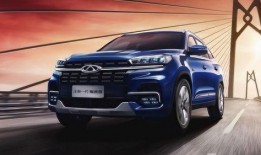 奇瑞瑞虎8最新爆料,性能与颜值双提升，揭秘最新爆料！”