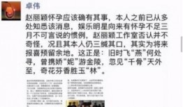 卓伟爆料赵丽颖视频,真相究竟如何？