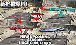 使命召唤新枪传说爆料视频,揭秘神秘武器背后的传奇故事