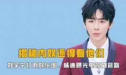 刘宇宁圈内爆料视频合集,揭秘娱乐圈不为人知的一面
